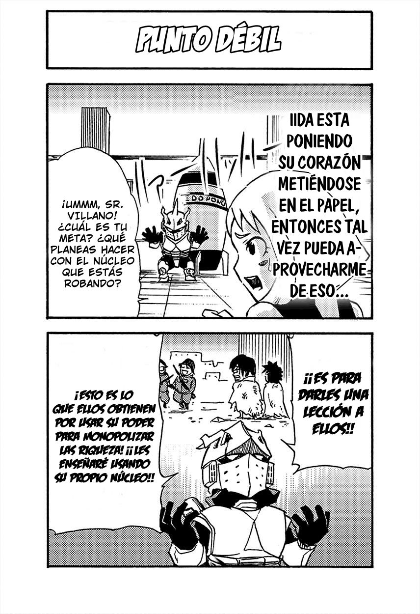 Read Boku no Hero Academia SMASH!! ES Manga Online