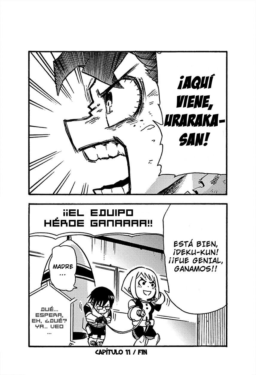 Read Boku no Hero Academia SMASH!! ES Manga Online