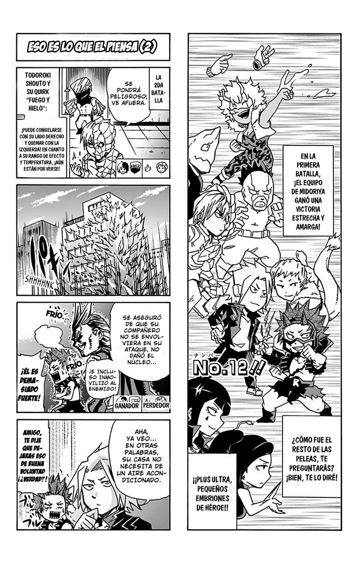 Read Boku no Hero Academia SMASH!! ES Manga Online