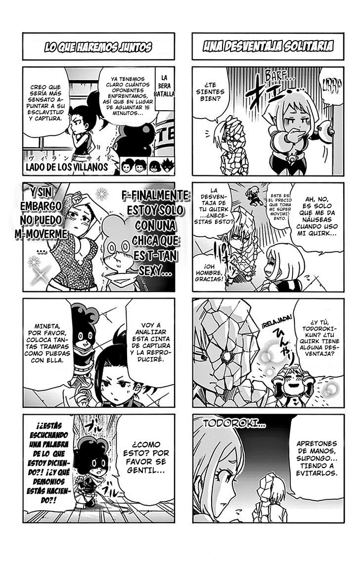 Read Boku no Hero Academia SMASH!! ES Manga Online