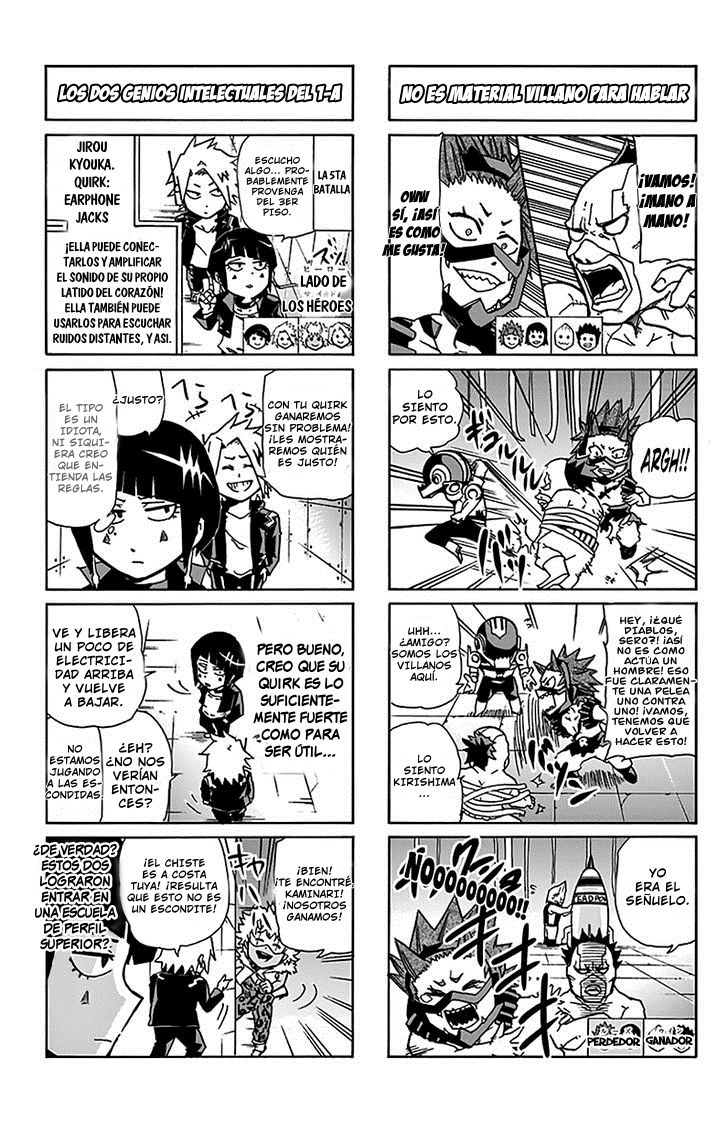 Read Boku no Hero Academia SMASH!! ES Manga Online