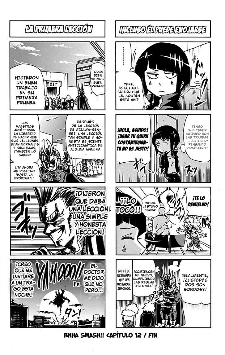 Read Boku no Hero Academia SMASH!! ES Manga Online