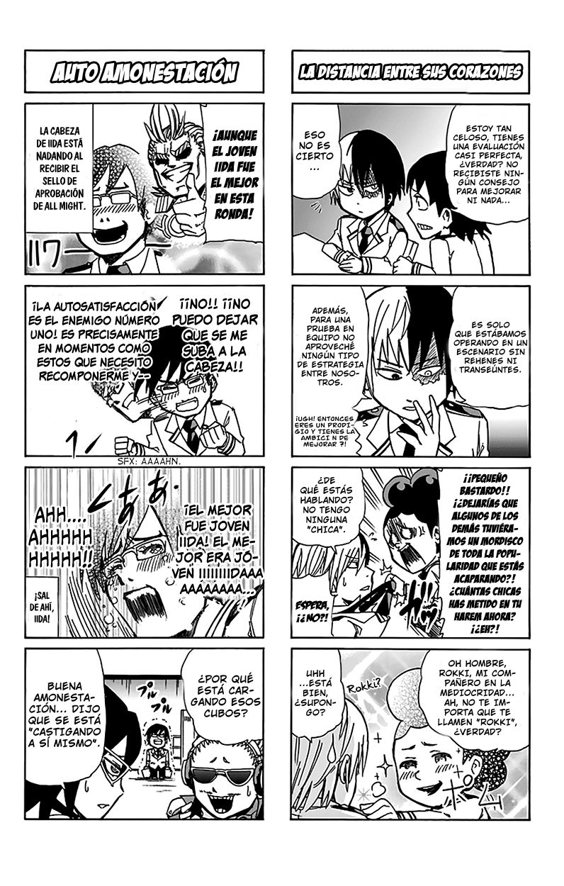 Read Boku no Hero Academia SMASH!! ES Manga Online