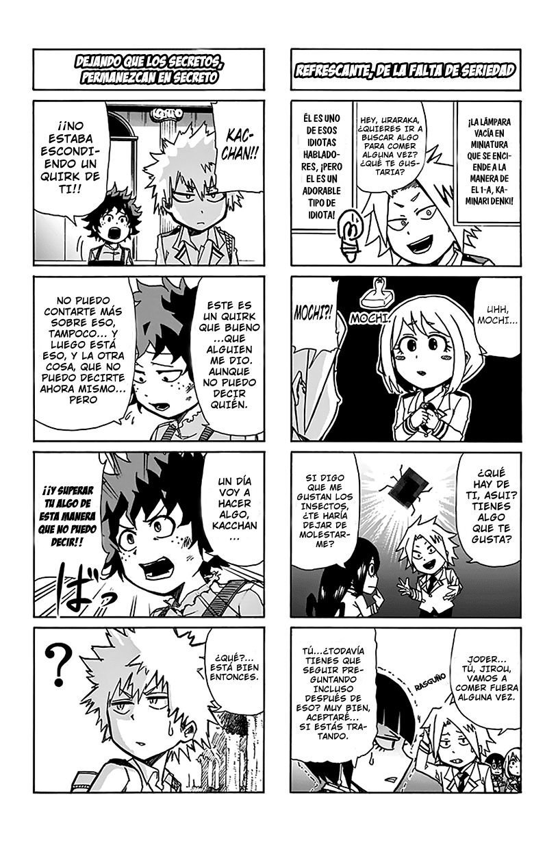 Read Boku no Hero Academia SMASH!! ES Manga Online