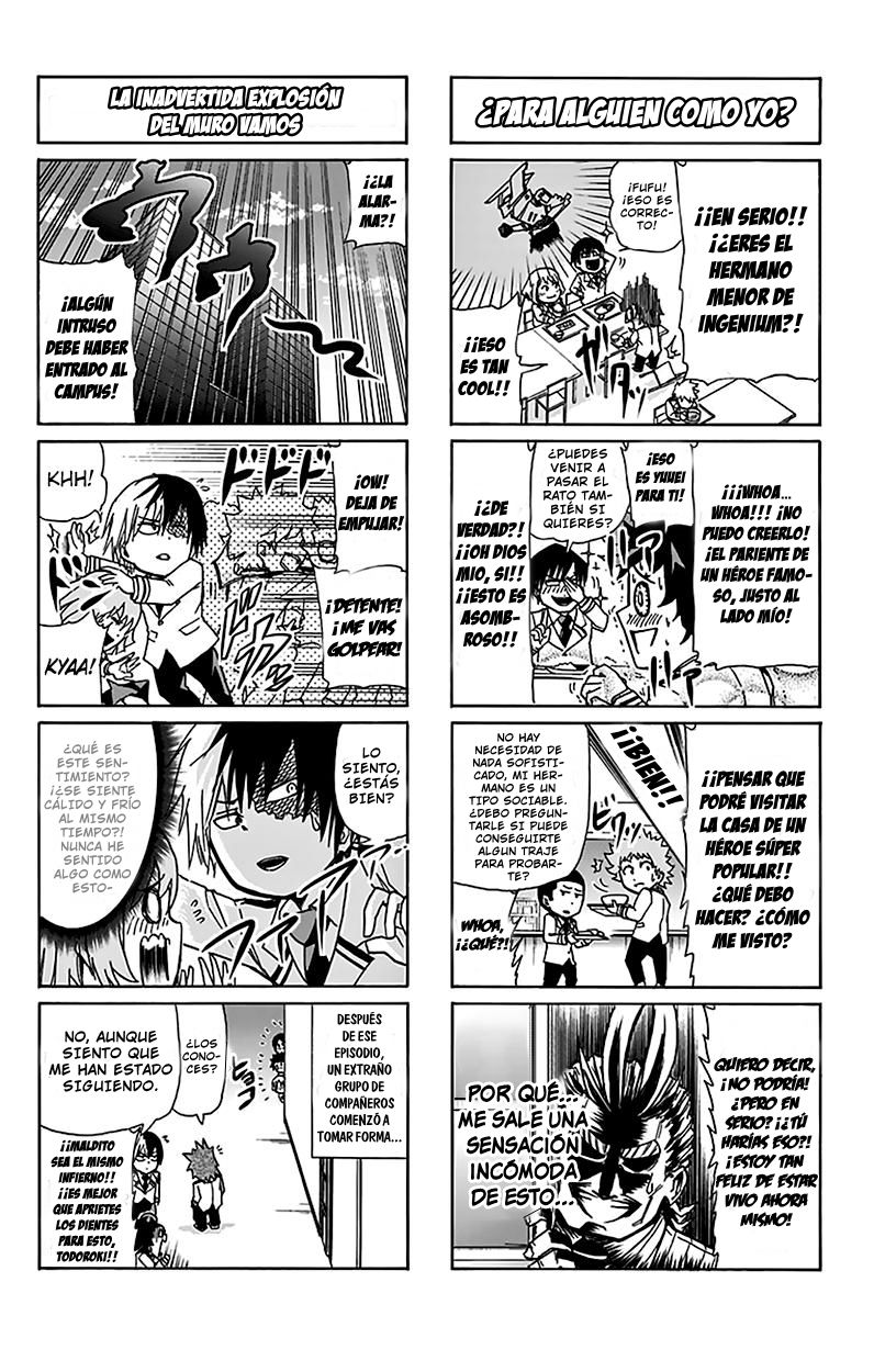 Read Boku no Hero Academia SMASH!! ES Manga Online