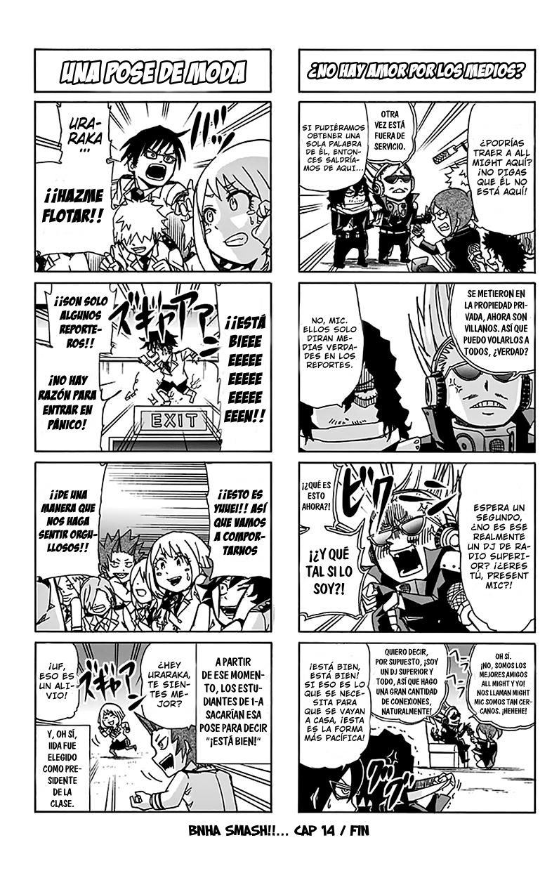 Read Boku no Hero Academia SMASH!! ES Manga Online