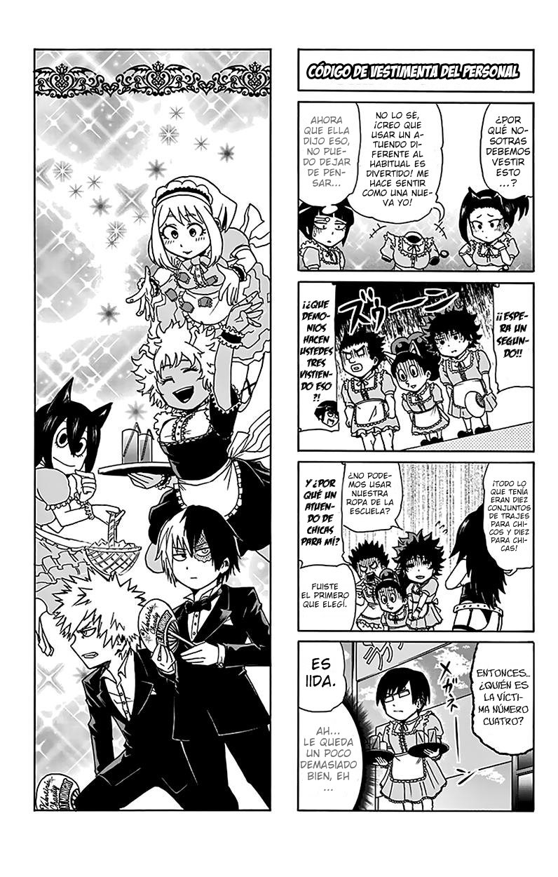 Read Boku no Hero Academia SMASH!! ES Manga Online