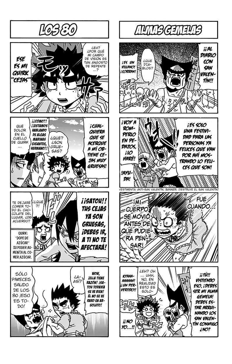 Read Boku no Hero Academia SMASH!! ES Manga Online