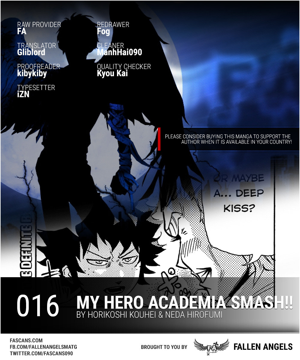 Read Boku no Hero Academia SMASH!! ES Manga Online