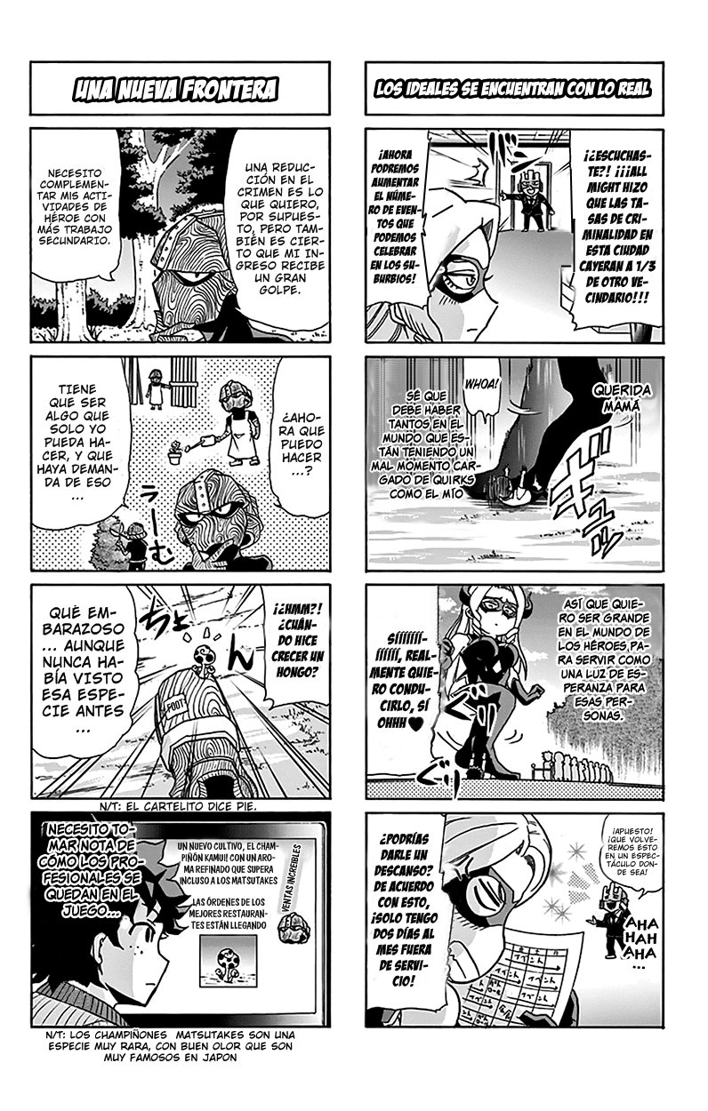 Read Boku no Hero Academia SMASH!! ES Manga Online