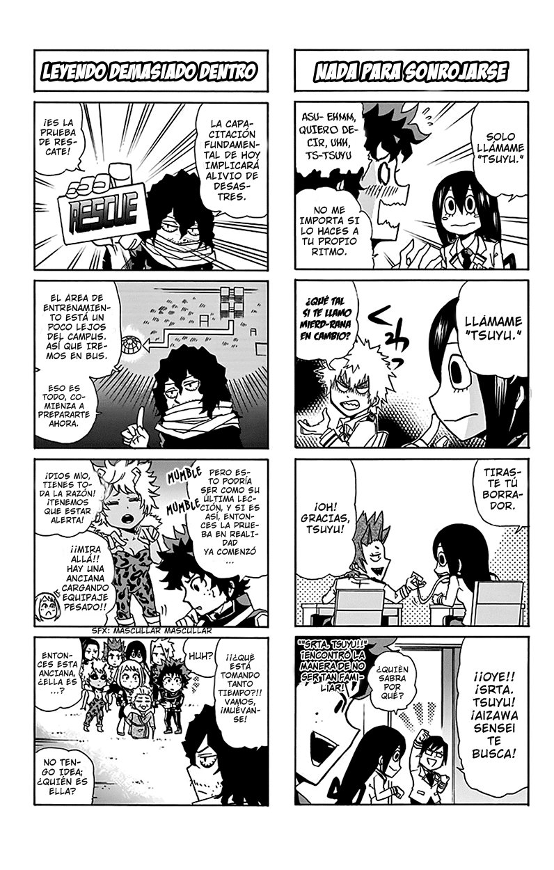 Read Boku no Hero Academia SMASH!! ES Manga Online