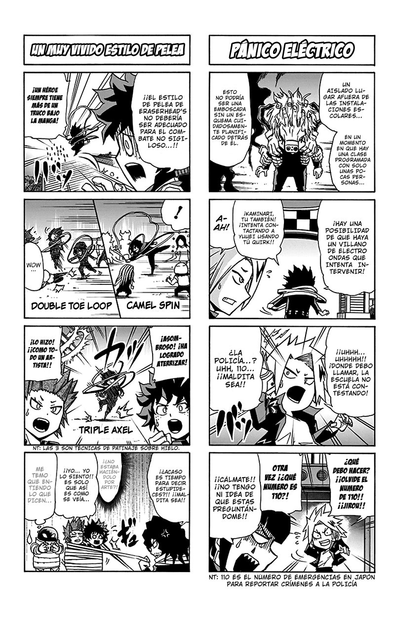 Read Boku no Hero Academia SMASH!! ES Manga Online