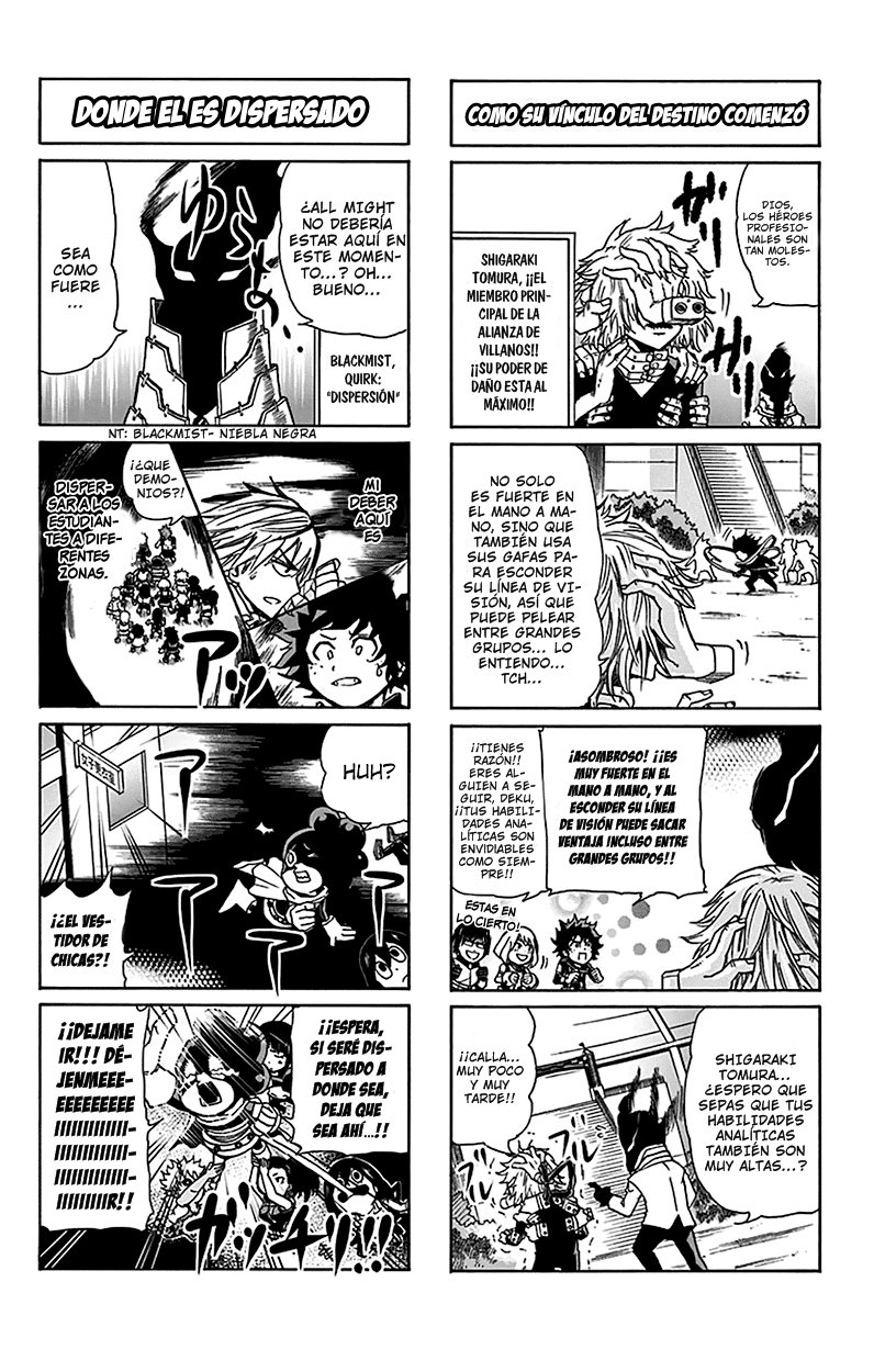 Read Boku no Hero Academia SMASH!! ES Manga Online