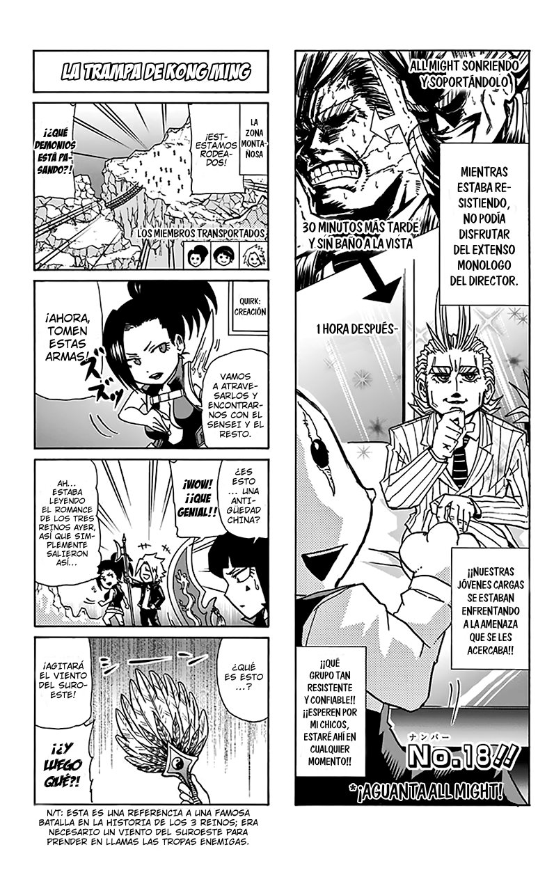 Read Boku no Hero Academia SMASH!! ES Manga Online