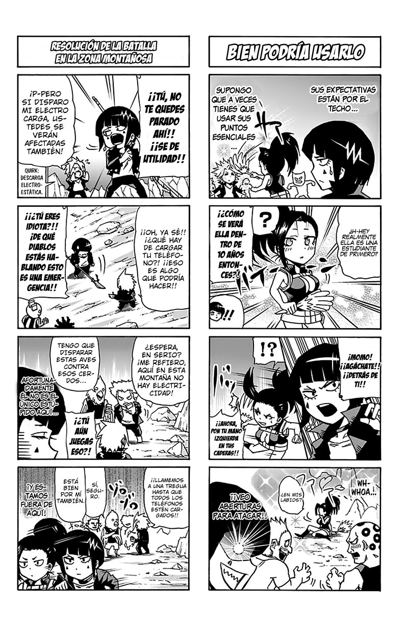 Read Boku no Hero Academia SMASH!! ES Manga Online