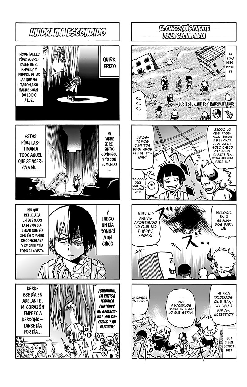 Read Boku no Hero Academia SMASH!! ES Manga Online