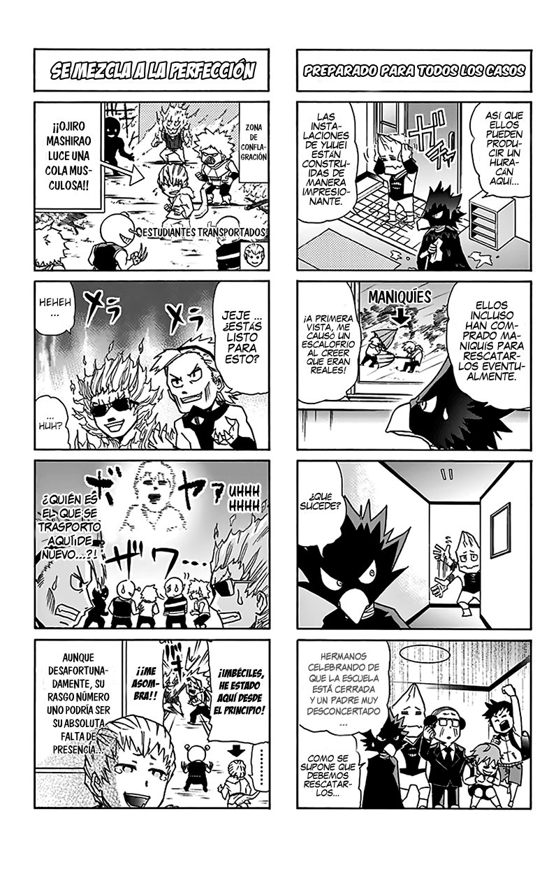 Read Boku no Hero Academia SMASH!! ES Manga Online