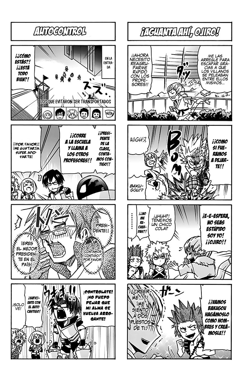 Read Boku no Hero Academia SMASH!! ES Manga Online
