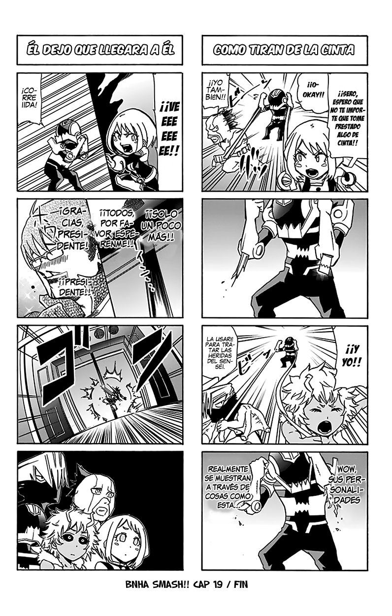 Read Boku no Hero Academia SMASH!! ES Manga Online