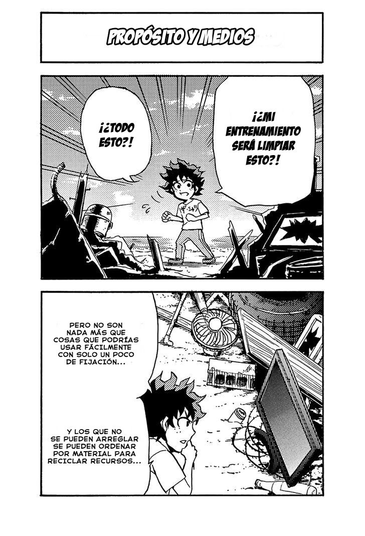 Read Boku no Hero Academia SMASH!! ES Manga Online