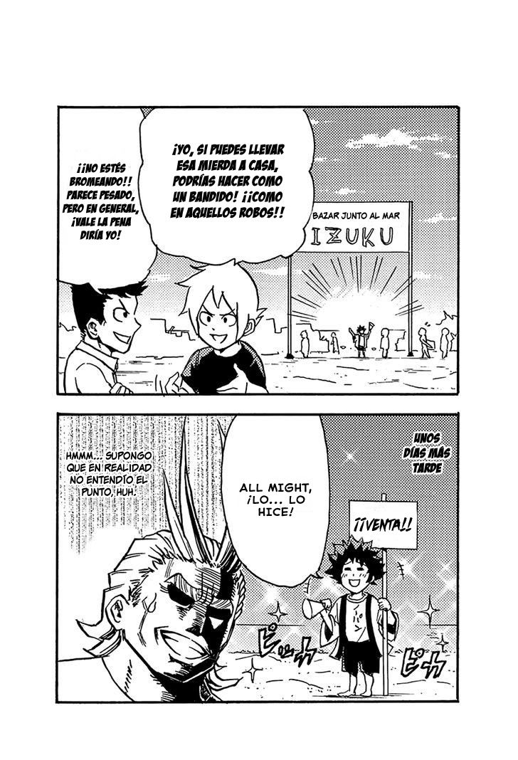 Read Boku no Hero Academia SMASH!! ES Manga Online