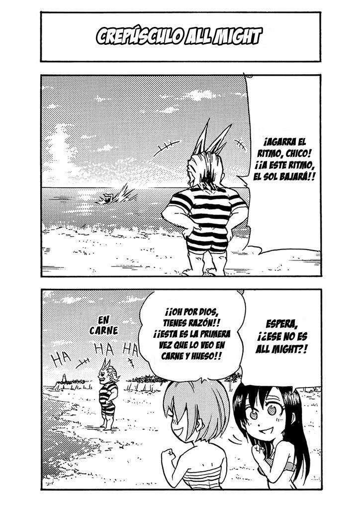 Read Boku no Hero Academia SMASH!! ES Manga Online