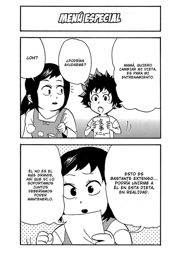 Read Boku no Hero Academia SMASH!! ES Manga Online