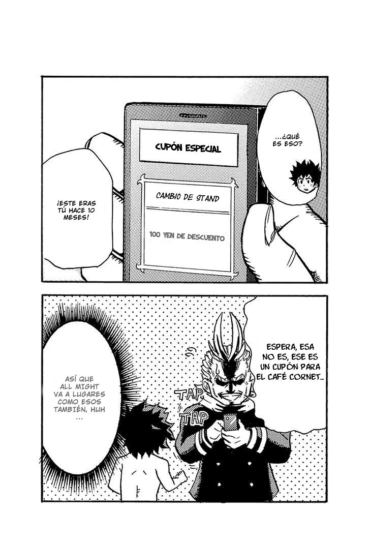 Read Boku no Hero Academia SMASH!! ES Manga Online