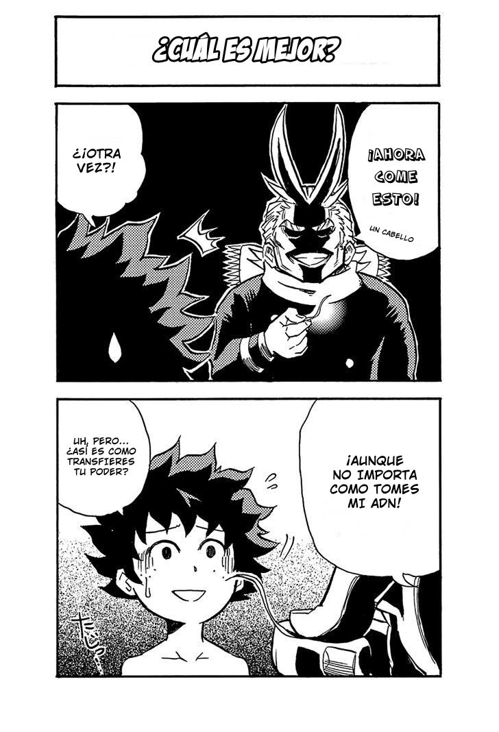 Read Boku no Hero Academia SMASH!! ES Manga Online