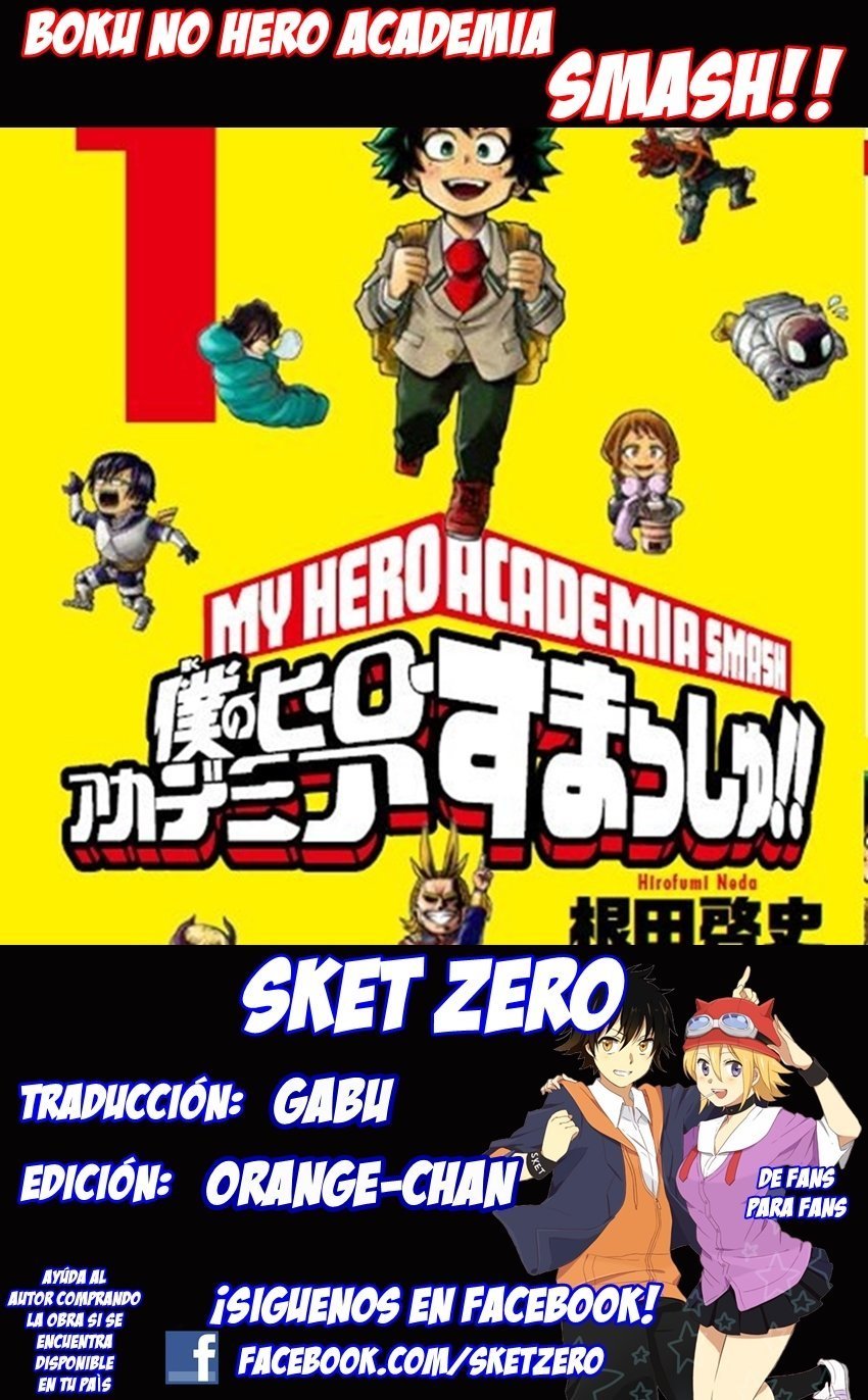 Read Boku no Hero Academia SMASH!! ES Manga Online