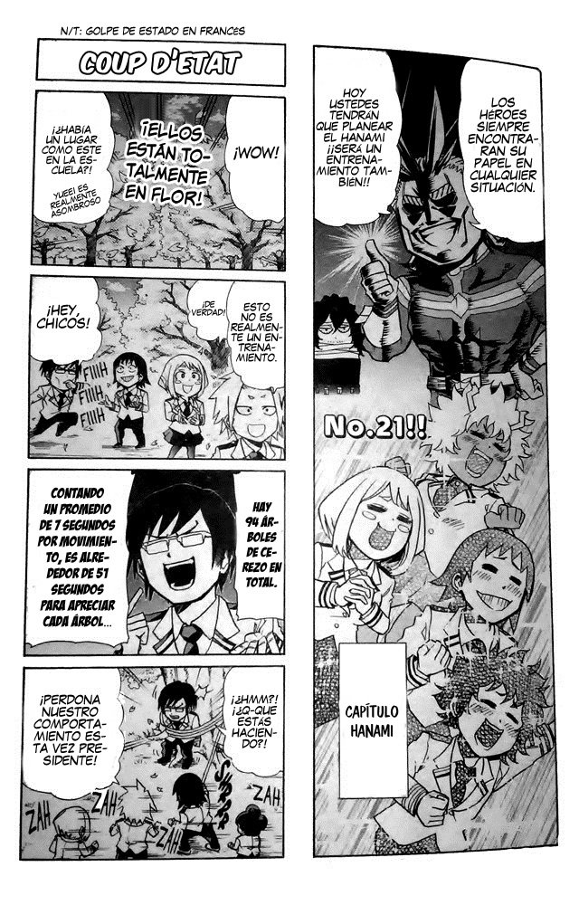 Read Boku no Hero Academia SMASH!! ES Manga Online