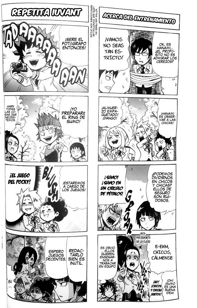 Read Boku no Hero Academia SMASH!! ES Manga Online