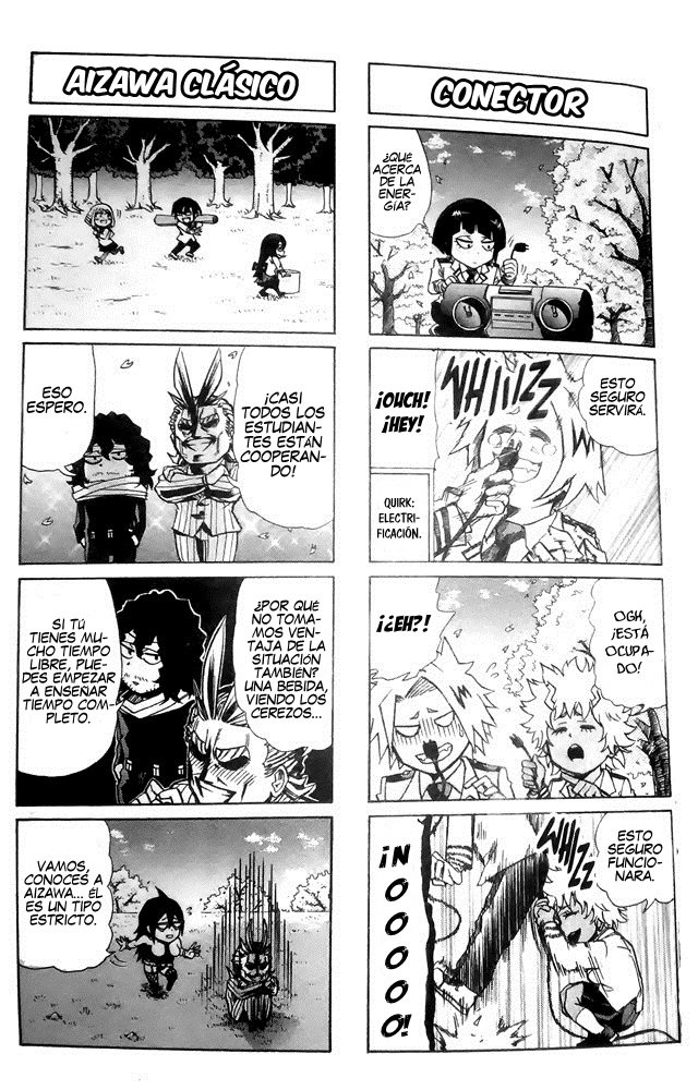 Read Boku no Hero Academia SMASH!! ES Manga Online