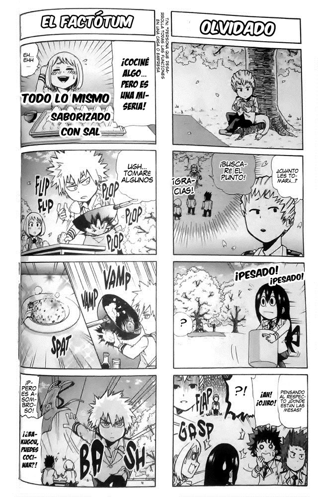 Read Boku no Hero Academia SMASH!! ES Manga Online