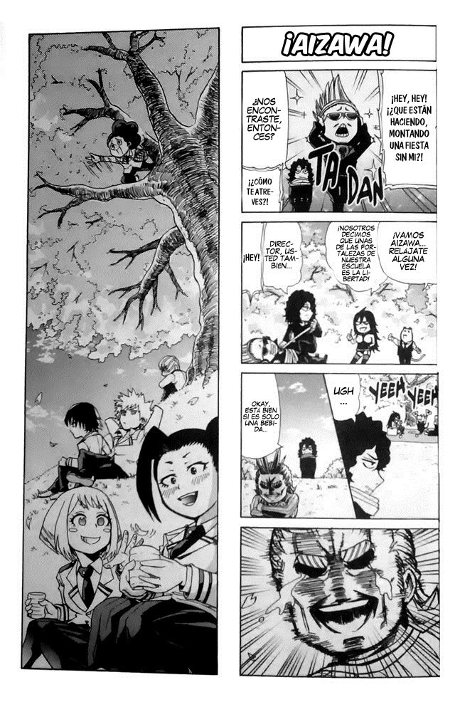 Read Boku no Hero Academia SMASH!! ES Manga Online