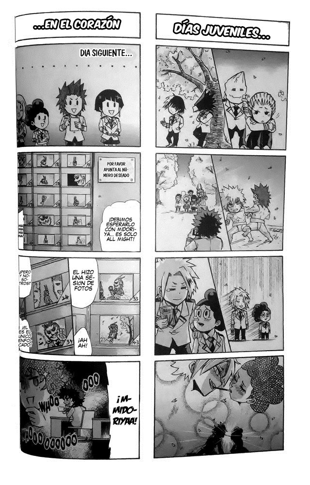 Read Boku no Hero Academia SMASH!! ES Manga Online