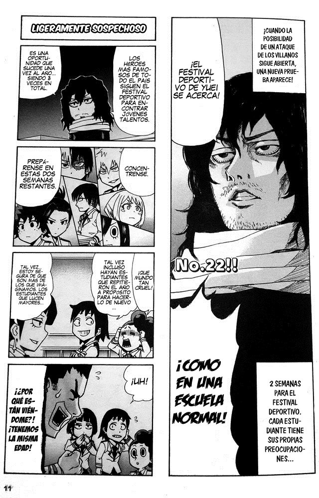Read Boku no Hero Academia SMASH!! ES Manga Online