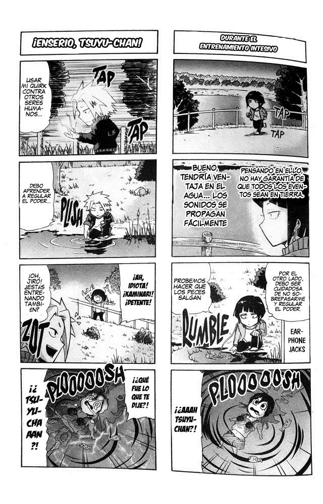 Read Boku no Hero Academia SMASH!! ES Manga Online