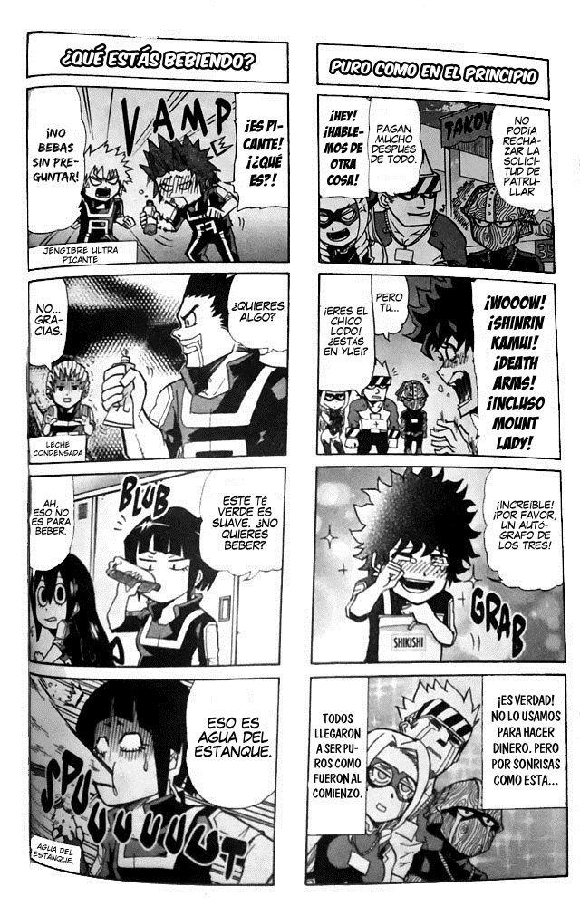 Read Boku no Hero Academia SMASH!! ES Manga Online