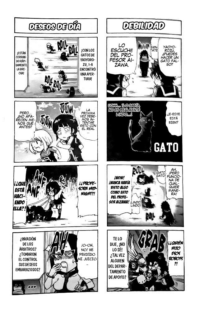Read Boku no Hero Academia SMASH!! ES Manga Online
