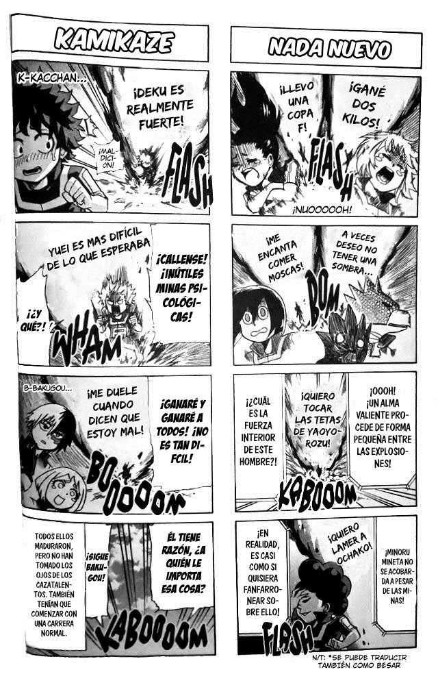 Read Boku no Hero Academia SMASH!! ES Manga Online