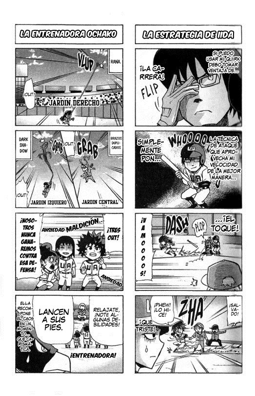 Read Boku no Hero Academia SMASH!! ES Manga Online