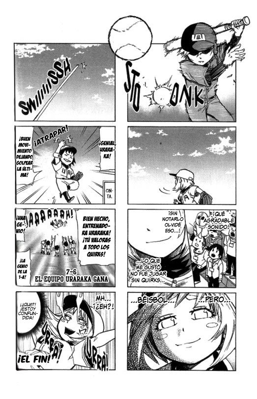 Read Boku no Hero Academia SMASH!! ES Manga Online