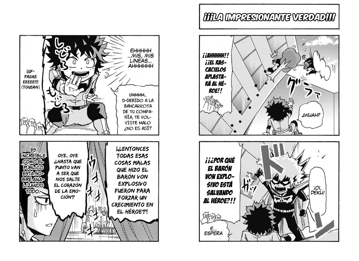 Read Boku no Hero Academia SMASH!! ES Manga Online