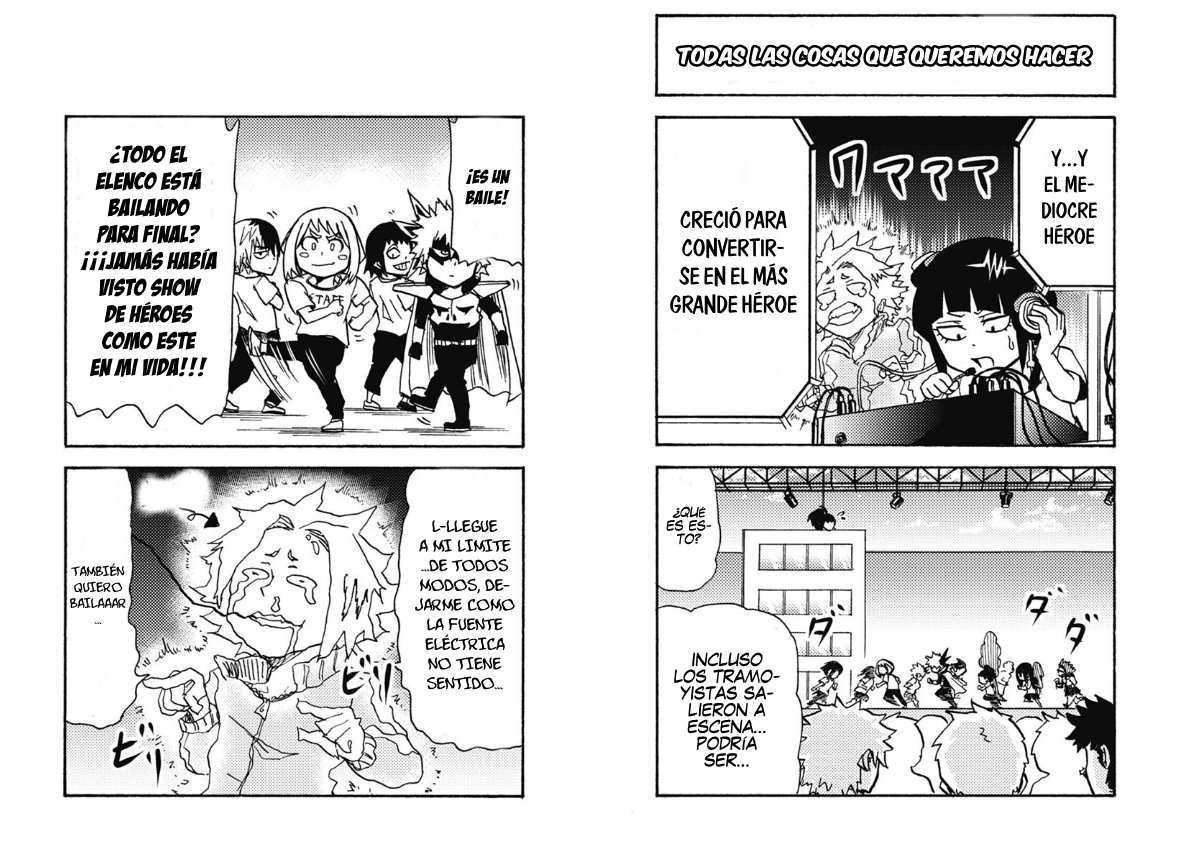 Read Boku no Hero Academia SMASH!! ES Manga Online