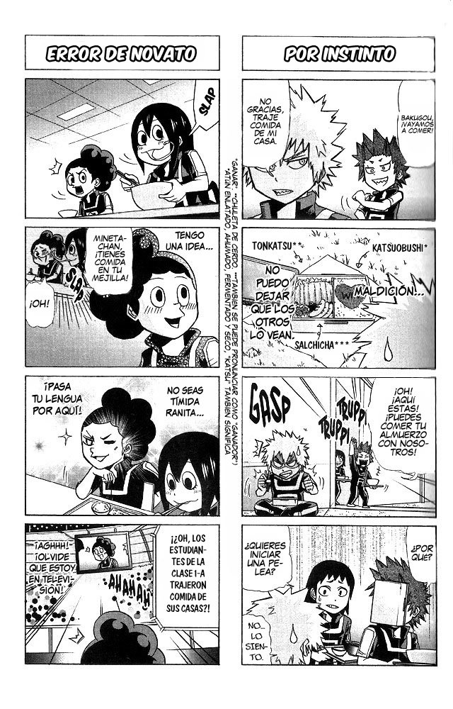 Read Boku no Hero Academia SMASH!! ES Manga Online