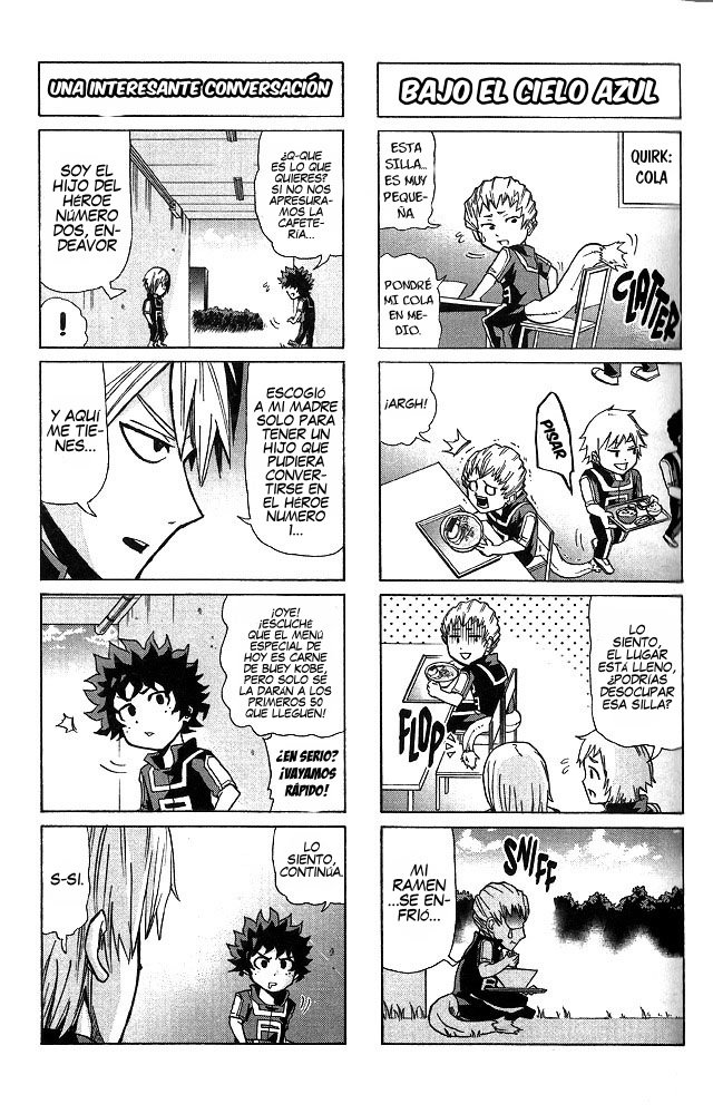 Read Boku no Hero Academia SMASH!! ES Manga Online