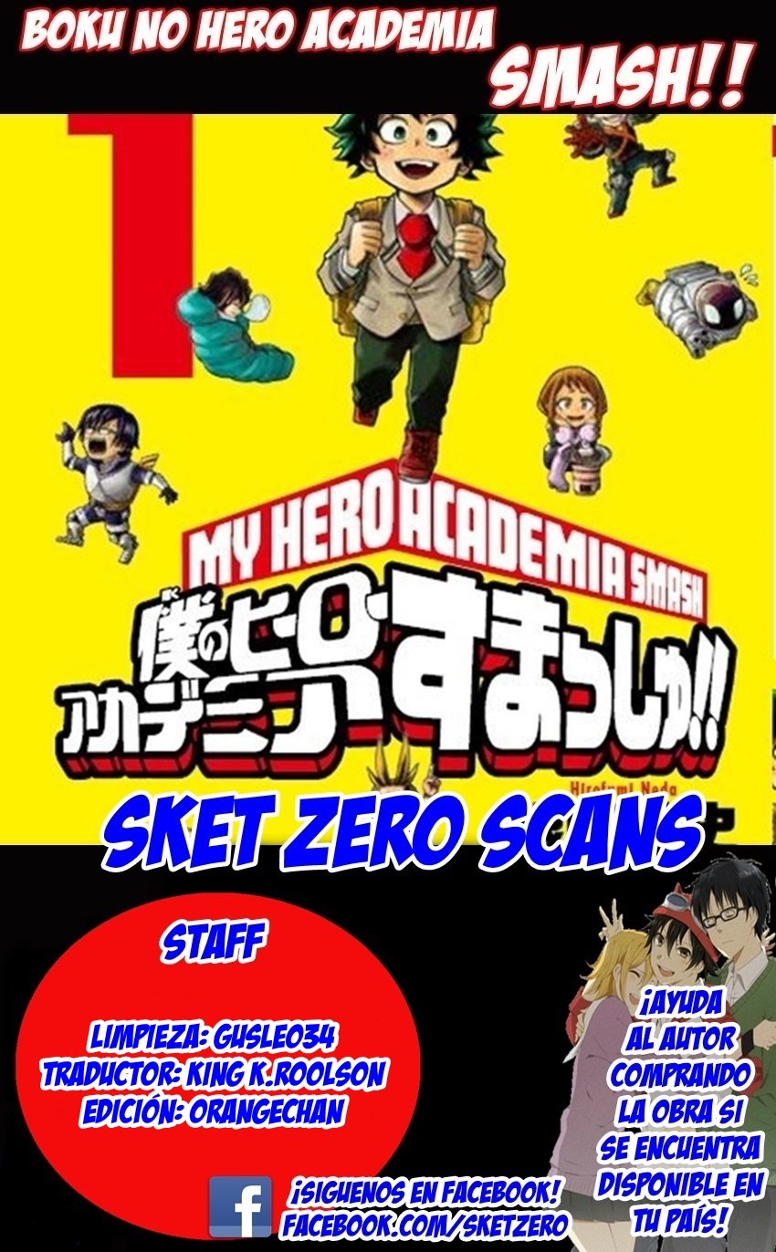 Read Boku no Hero Academia SMASH!! ES Manga Online