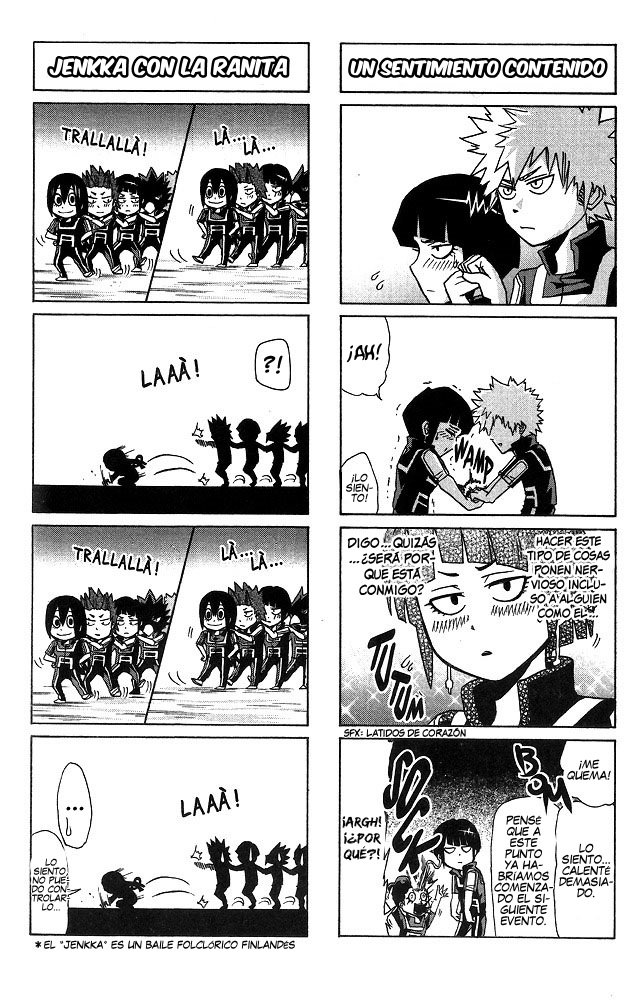 Read Boku no Hero Academia SMASH!! ES Manga Online