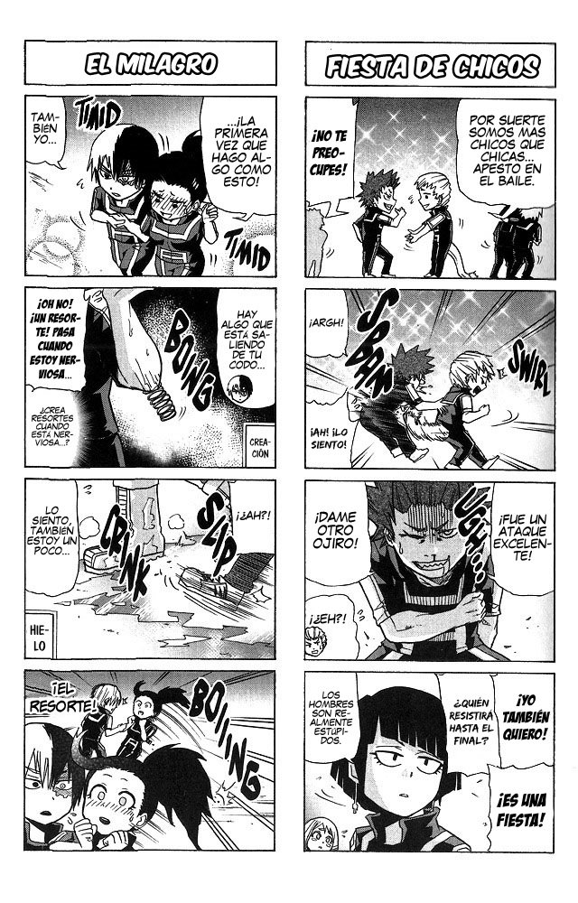 Read Boku no Hero Academia SMASH!! ES Manga Online